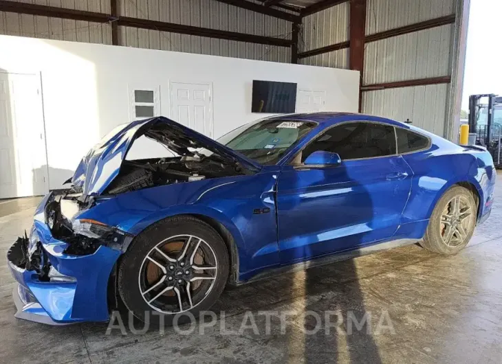 FORD MUSTANG GT 2018 vin 1FA6P8CF3J5121992 from auto auction Copart