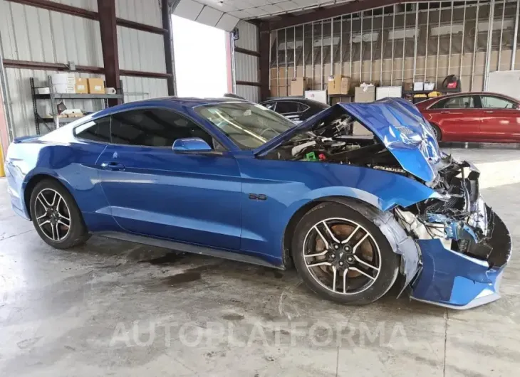 FORD MUSTANG GT 2018 vin 1FA6P8CF3J5121992 from auto auction Copart