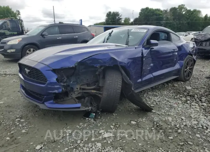 FORD MUSTANG 2016 vin 1FA6P8TH1G5218540 from auto auction Copart