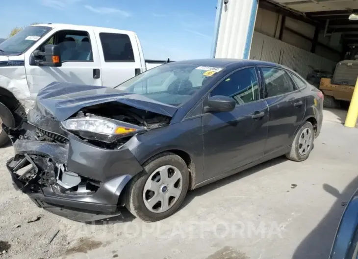 FORD FOCUS S 2017 vin 1FADP3E2XHL256882 from auto auction Copart