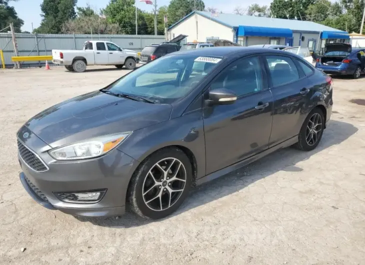 FORD FOCUS SE 2015 vin 1FADP3F24FL323911 from auto auction Copart