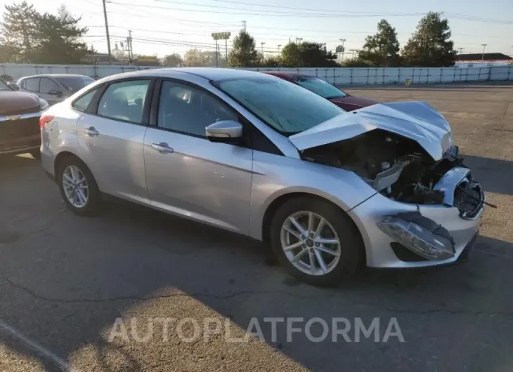 FORD FOCUS SE 2016 vin 1FADP3F28GL240662 from auto auction Copart