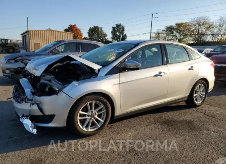 FORD FOCUS SE 2016 vin 1FADP3F28GL240662 from auto auction Copart