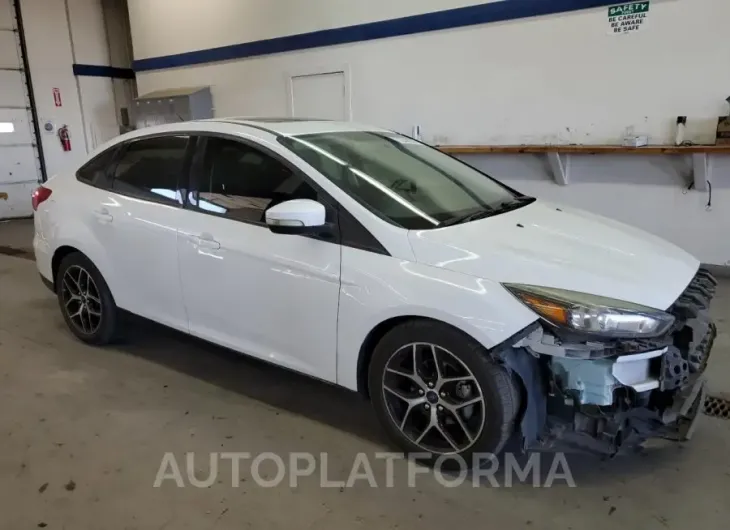 FORD FOCUS SEL 2017 vin 1FADP3H24HL225686 from auto auction Copart