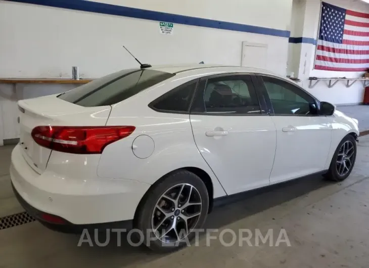 FORD FOCUS SEL 2017 vin 1FADP3H24HL225686 from auto auction Copart