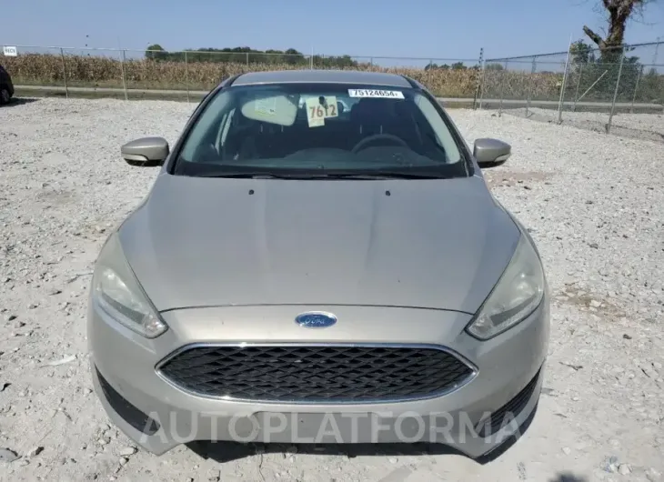 FORD FOCUS SE 2015 vin 1FADP3K21FL202436 from auto auction Copart