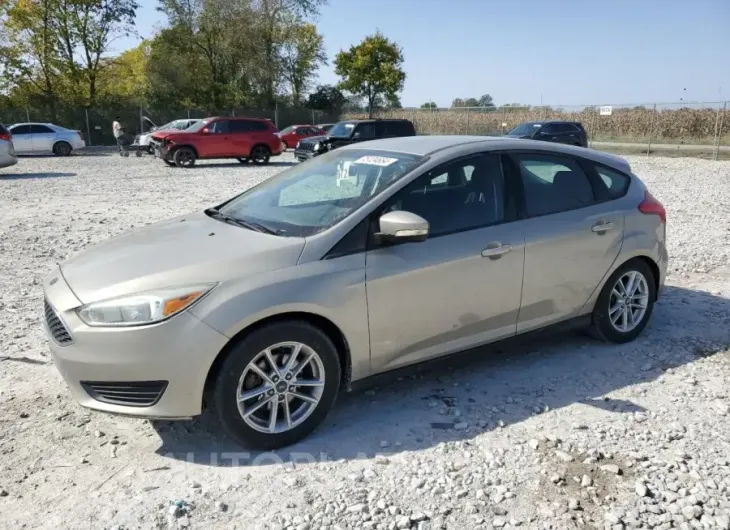 FORD FOCUS SE 2015 vin 1FADP3K21FL202436 from auto auction Copart