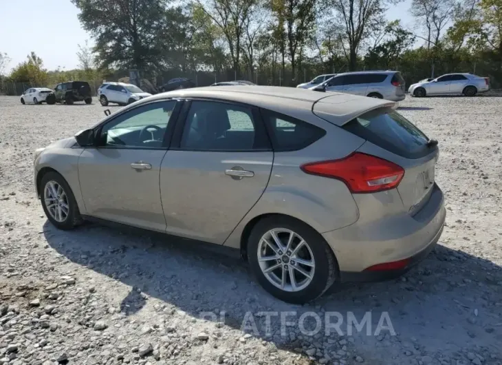 FORD FOCUS SE 2015 vin 1FADP3K21FL202436 from auto auction Copart