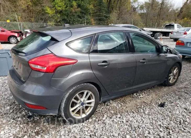 FORD FOCUS SE 2016 vin 1FADP3K23GL229106 from auto auction Copart