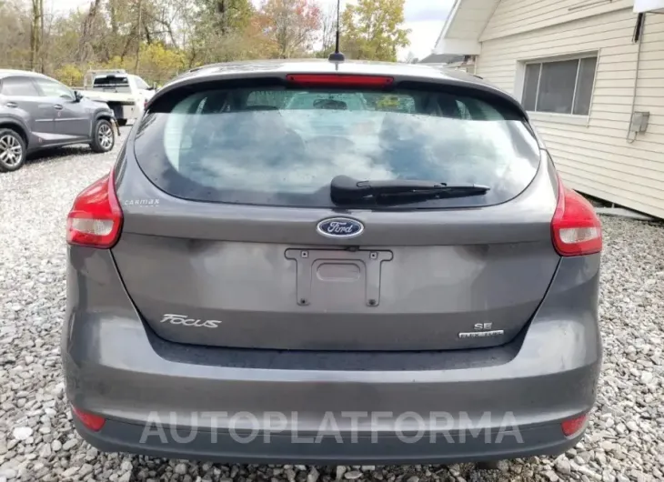 FORD FOCUS SE 2016 vin 1FADP3K23GL229106 from auto auction Copart