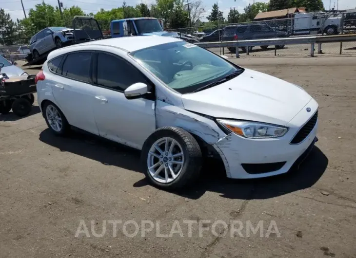 FORD FOCUS SE 2015 vin 1FADP3K24FL347504 from auto auction Copart