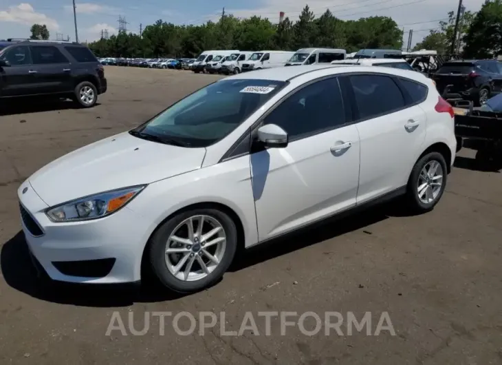 FORD FOCUS SE 2015 vin 1FADP3K24FL347504 from auto auction Copart