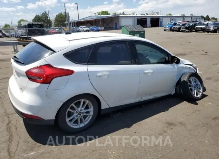 FORD FOCUS SE 2015 vin 1FADP3K24FL347504 from auto auction Copart