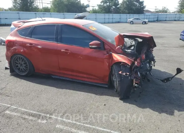 FORD FOCUS ST 2018 vin 1FADP3L95JL286023 from auto auction Copart