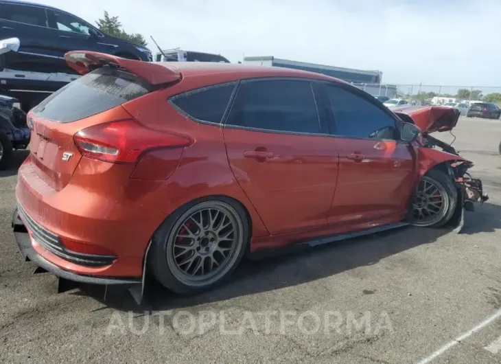 FORD FOCUS ST 2018 vin 1FADP3L95JL286023 from auto auction Copart