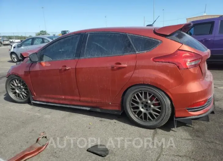 FORD FOCUS ST 2018 vin 1FADP3L95JL286023 from auto auction Copart