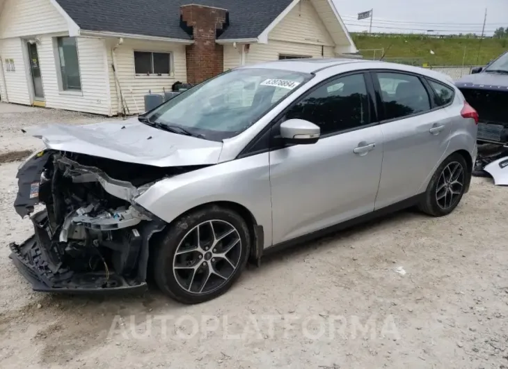 FORD FOCUS SEL 2017 vin 1FADP3M27HL313041 from auto auction Copart