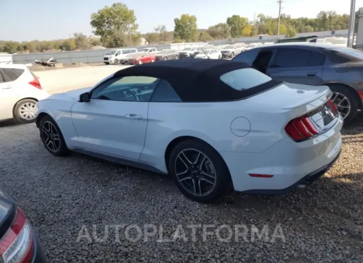 FORD MUSTANG 2023 vin 1FATP8UH9P5104643 from auto auction Copart