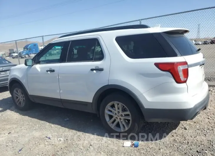 FORD EXPLORER 2016 vin 1FM5K7B84GGD28885 from auto auction Copart