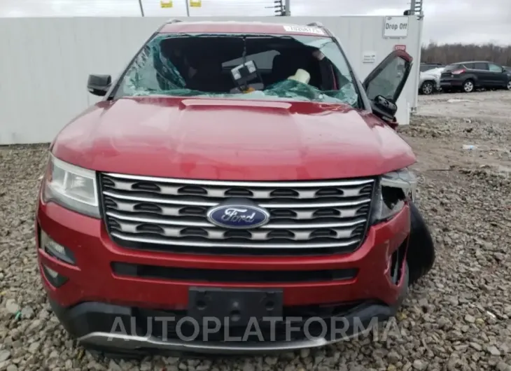 FORD EXPLORER X 2017 vin 1FM5K7D87HGA68965 from auto auction Copart