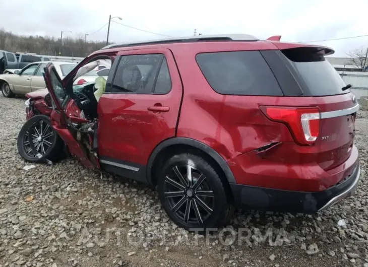 FORD EXPLORER X 2017 vin 1FM5K7D87HGA68965 from auto auction Copart