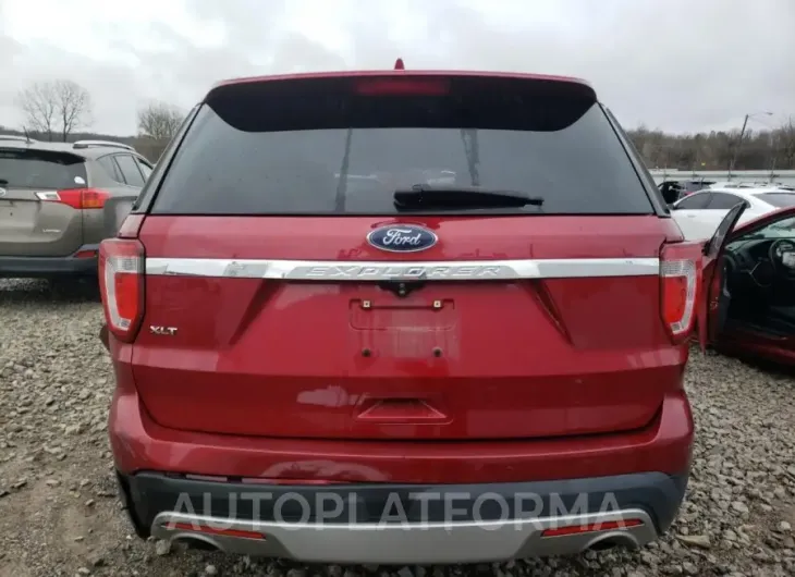 FORD EXPLORER X 2017 vin 1FM5K7D87HGA68965 from auto auction Copart