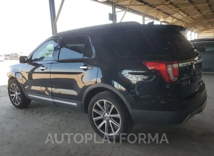 FORD EXPLORER L 2017 vin 1FM5K7F84HGE40873 from auto auction Copart