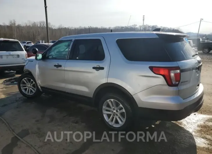 FORD EXPLORER P 2016 vin 1FM5K8AR8GGA08291 from auto auction Copart