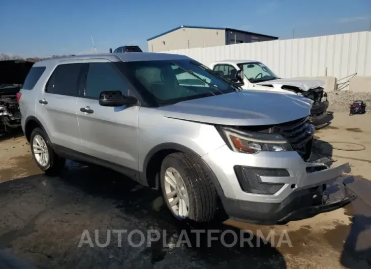 FORD EXPLORER P 2016 vin 1FM5K8AR8GGA08291 from auto auction Copart