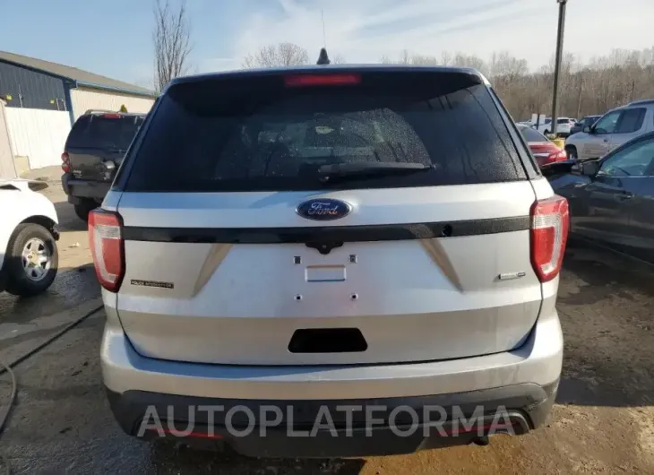 FORD EXPLORER P 2016 vin 1FM5K8AR8GGA08291 from auto auction Copart