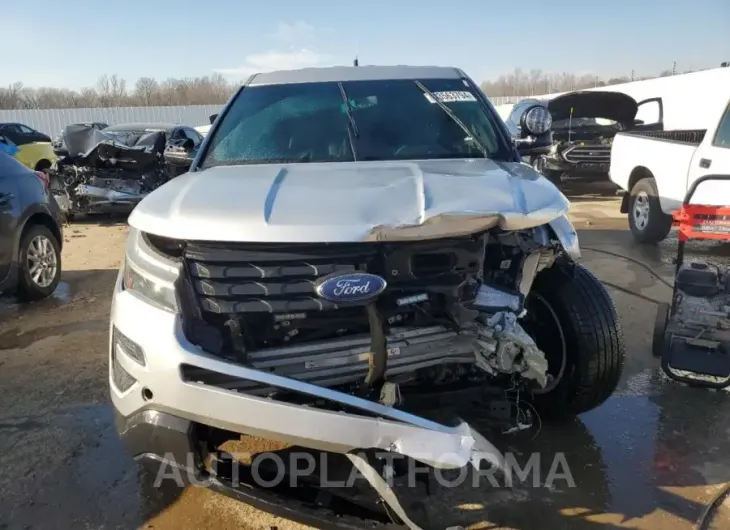 FORD EXPLORER P 2016 vin 1FM5K8AR8GGA08291 from auto auction Copart