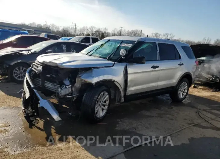 FORD EXPLORER P 2016 vin 1FM5K8AR8GGA08291 from auto auction Copart