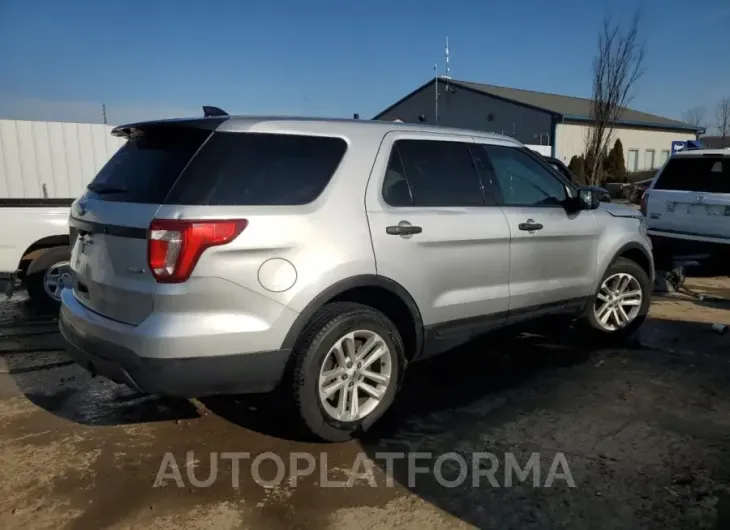 FORD EXPLORER P 2016 vin 1FM5K8AR8GGA08291 from auto auction Copart