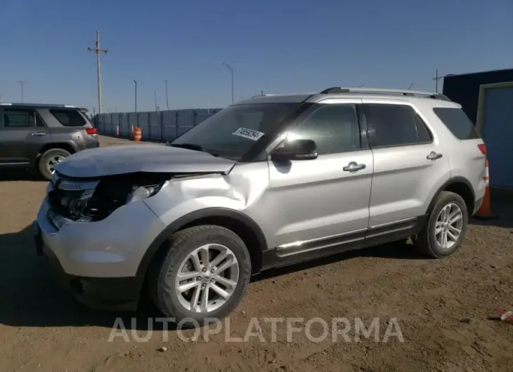 FORD EXPLORER X 2015 vin 1FM5K8D83FGB39582 from auto auction Copart