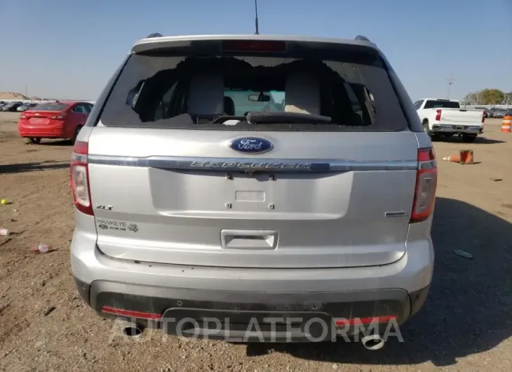 FORD EXPLORER X 2015 vin 1FM5K8D83FGB39582 from auto auction Copart