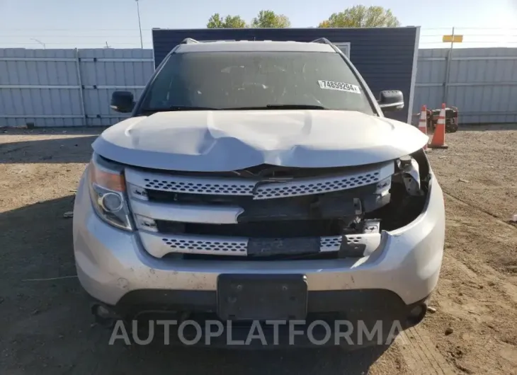 FORD EXPLORER X 2015 vin 1FM5K8D83FGB39582 from auto auction Copart