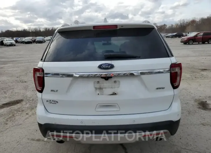 FORD EXPLORER X 2017 vin 1FM5K8D88HGC91280 from auto auction Copart