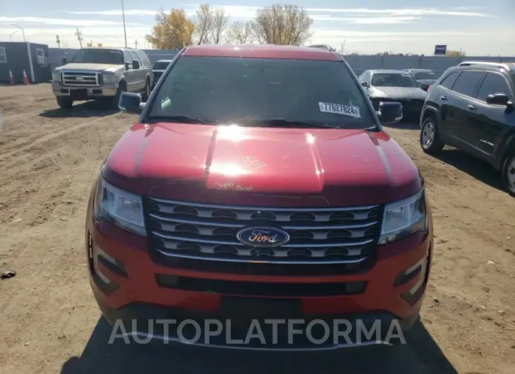 FORD EXPLORER X 2016 vin 1FM5K8D8XGGD17571 from auto auction Copart