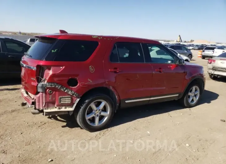 FORD EXPLORER X 2016 vin 1FM5K8D8XGGD17571 from auto auction Copart