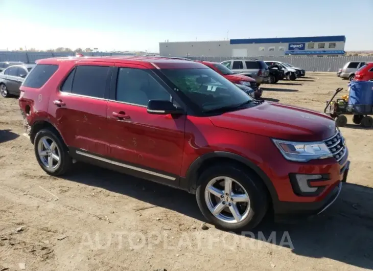 FORD EXPLORER X 2016 vin 1FM5K8D8XGGD17571 from auto auction Copart