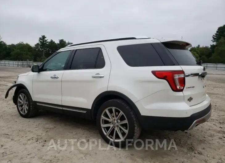 FORD EXPLORER L 2016 vin 1FM5K8F81GGB82798 from auto auction Copart