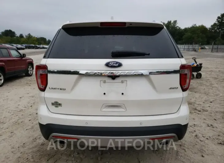 FORD EXPLORER L 2016 vin 1FM5K8F81GGB82798 from auto auction Copart