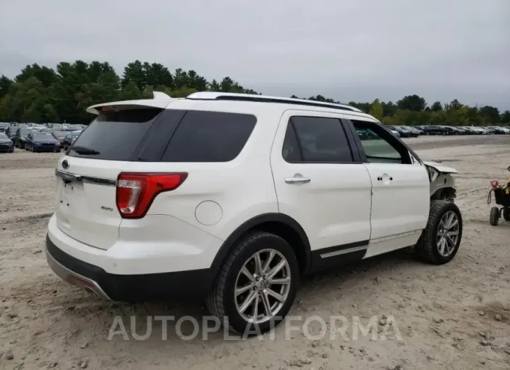 FORD EXPLORER L 2016 vin 1FM5K8F81GGB82798 from auto auction Copart