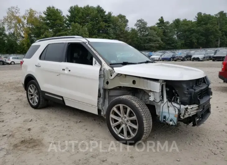 FORD EXPLORER L 2016 vin 1FM5K8F81GGB82798 from auto auction Copart