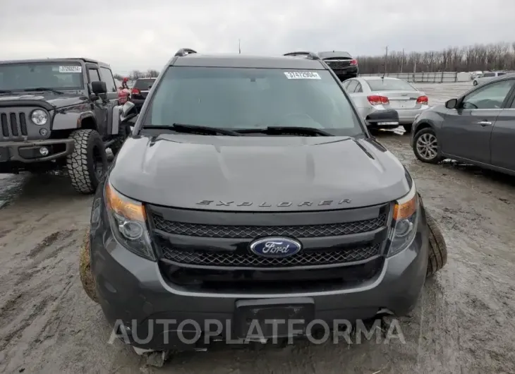 FORD EXPLORER S 2015 vin 1FM5K8GT5FGA93110 from auto auction Copart