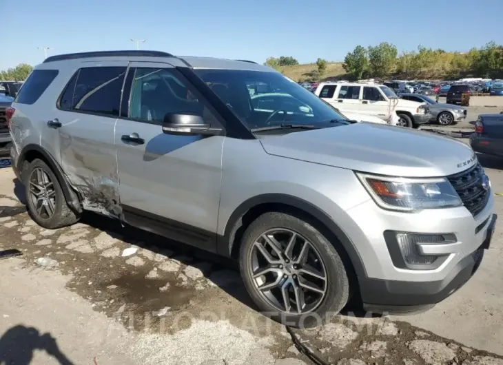 FORD EXPLORER S 2016 vin 1FM5K8GT6GGB44292 from auto auction Copart