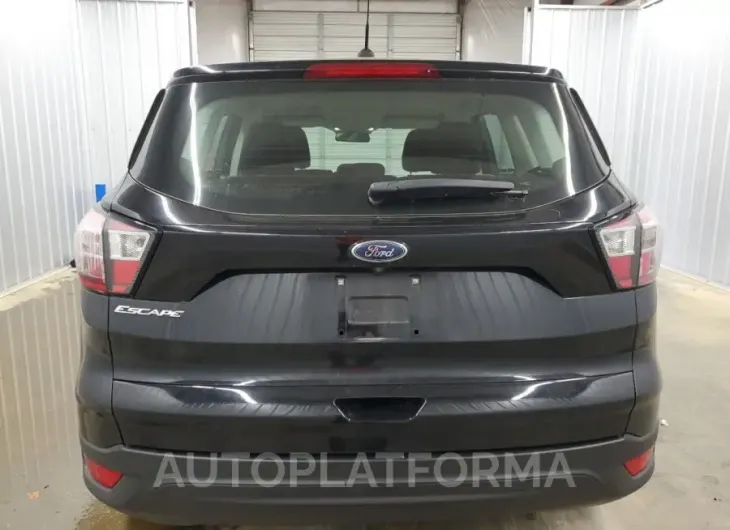 FORD ESCAPE S 2017 vin 1FMCU0F73HUB78989 from auto auction Copart