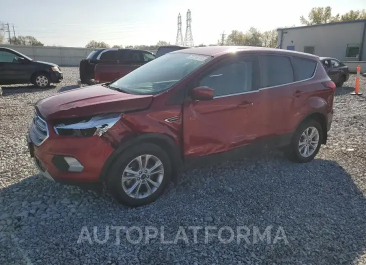 FORD ESCAPE SE 2019 vin 1FMCU9GD7KUA68981 from auto auction Copart