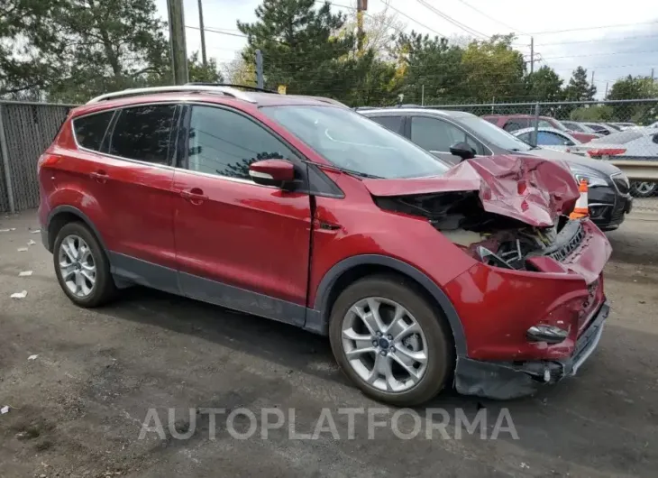 FORD ESCAPE TIT 2016 vin 1FMCU9J95GUA45002 from auto auction Copart