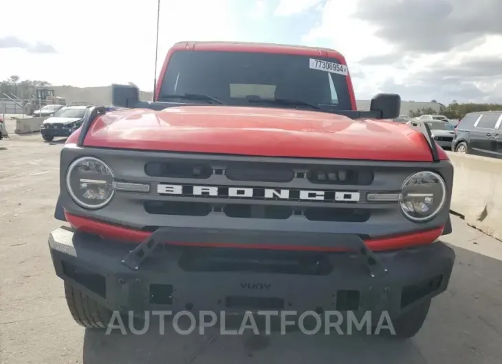 FORD BRONCO BAS 2021 vin 1FMDE5BH1MLA82209 from auto auction Copart